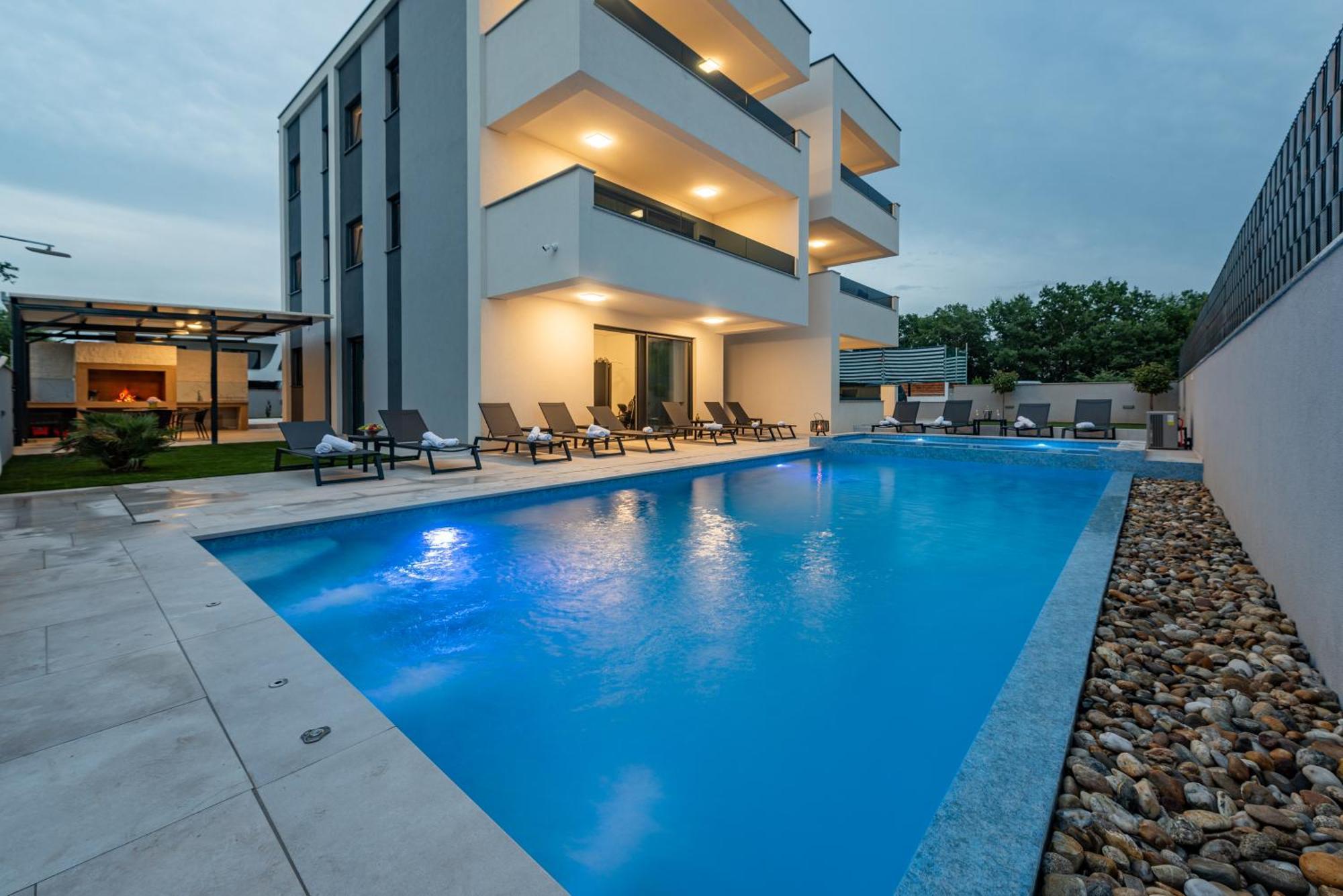 Apartments Menalo Elegance Zaton  Ngoại thất bức ảnh