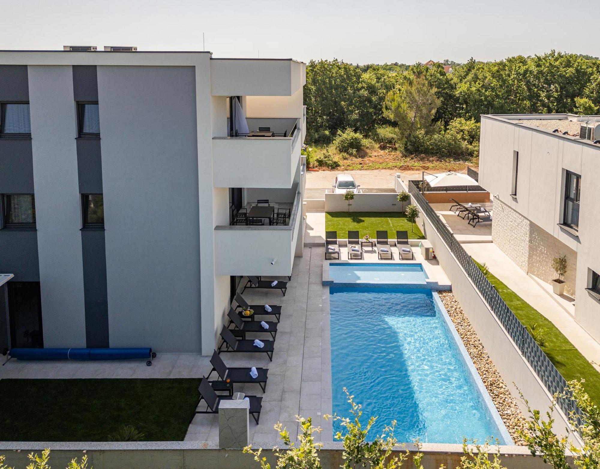 Apartments Menalo Elegance Zaton  Ngoại thất bức ảnh