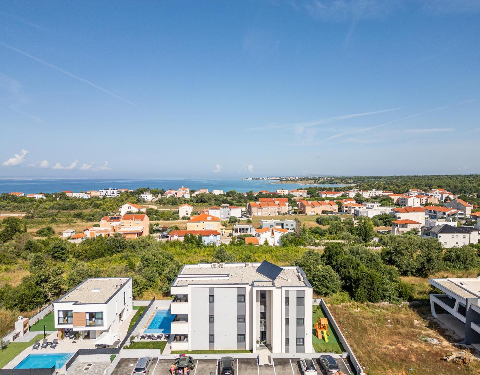 Apartments Menalo Elegance Zaton  Ngoại thất bức ảnh