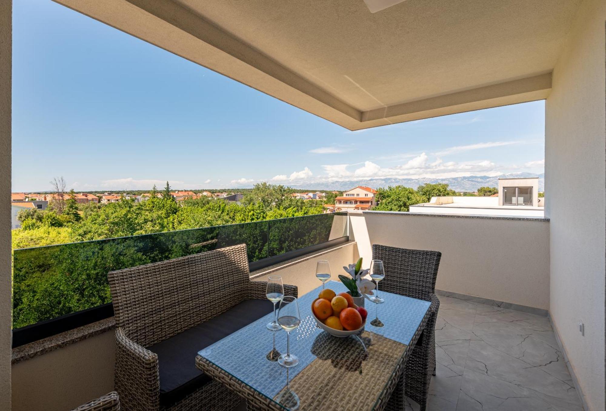 Apartments Menalo Elegance Zaton  Ngoại thất bức ảnh