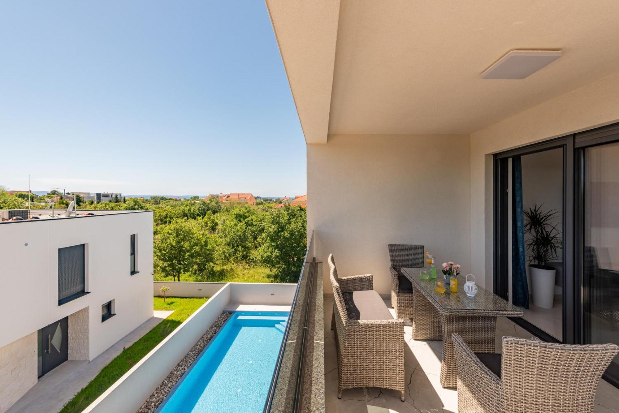 Apartments Menalo Elegance Zaton  Ngoại thất bức ảnh