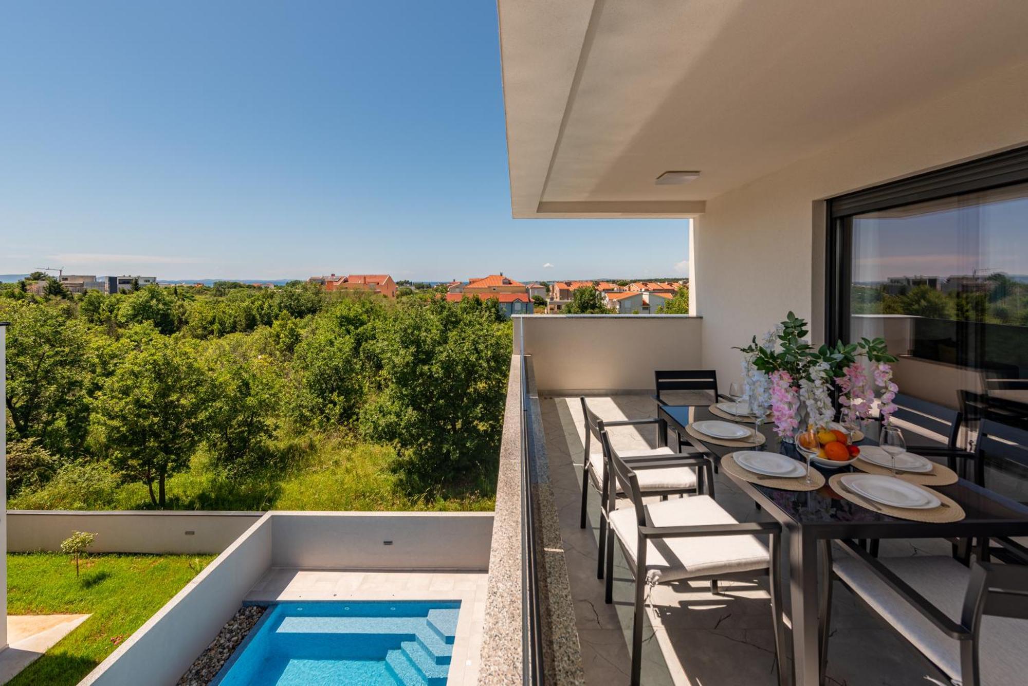 Apartments Menalo Elegance Zaton  Ngoại thất bức ảnh