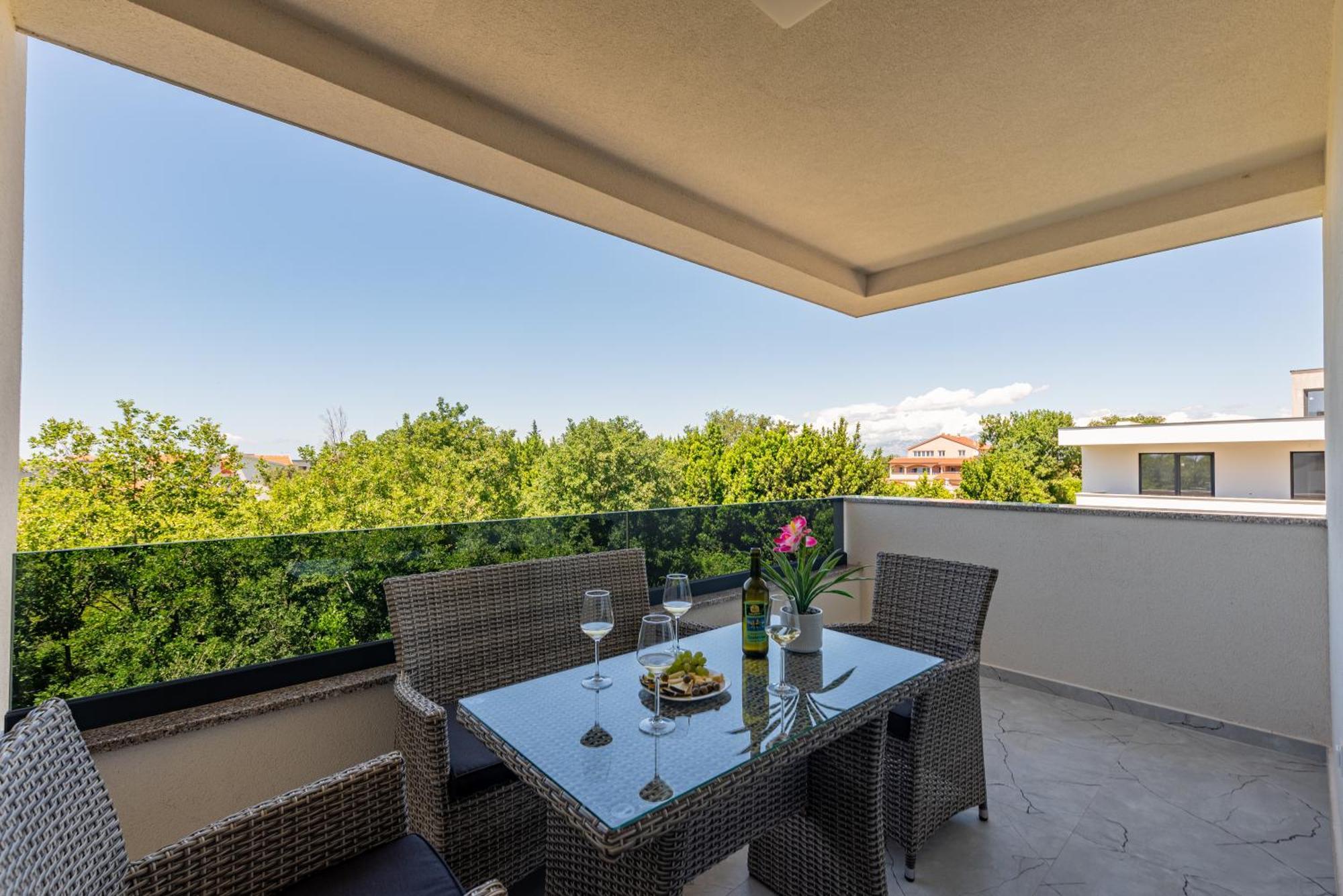 Apartments Menalo Elegance Zaton  Ngoại thất bức ảnh