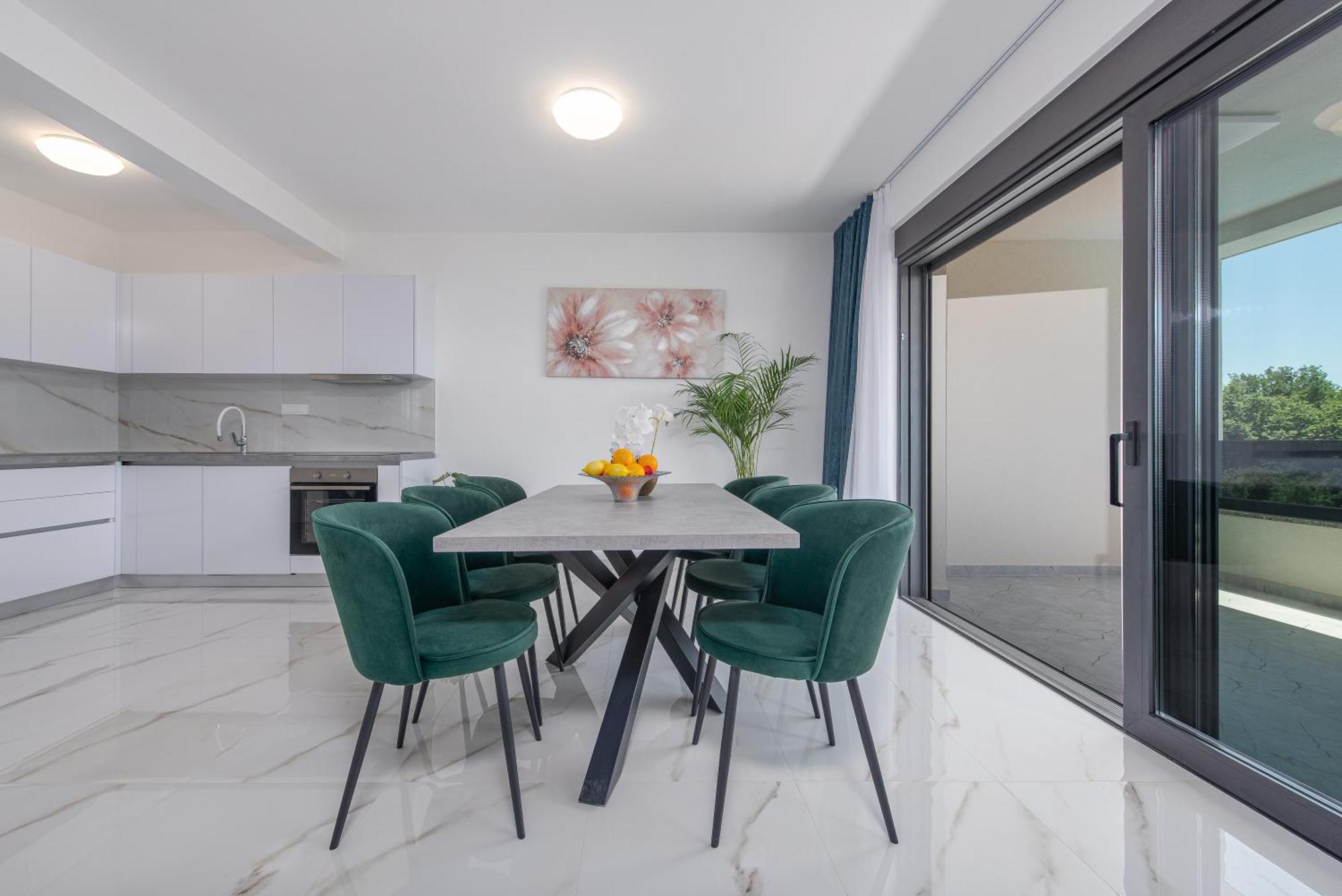 Apartments Menalo Elegance Zaton  Ngoại thất bức ảnh
