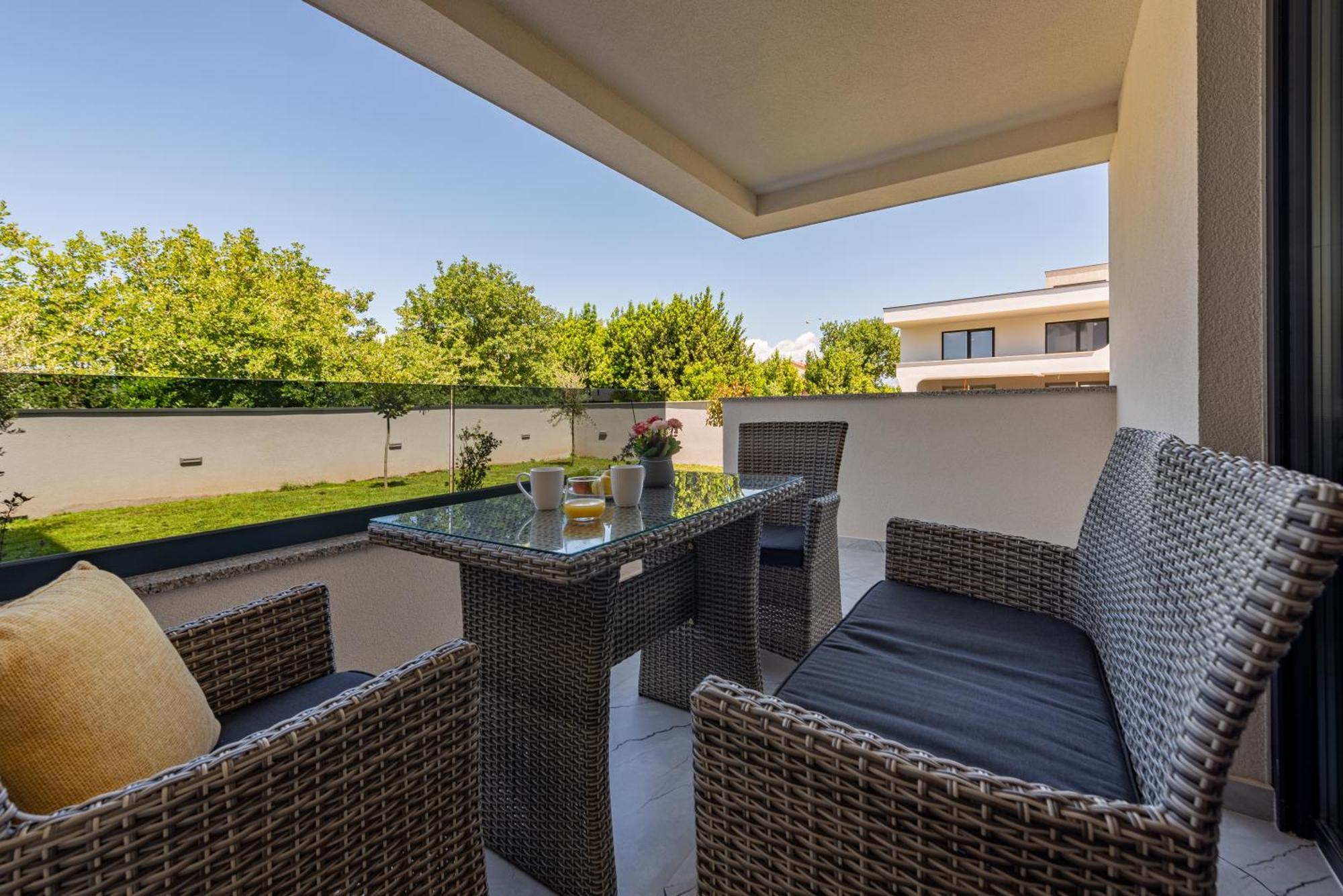 Apartments Menalo Elegance Zaton  Ngoại thất bức ảnh