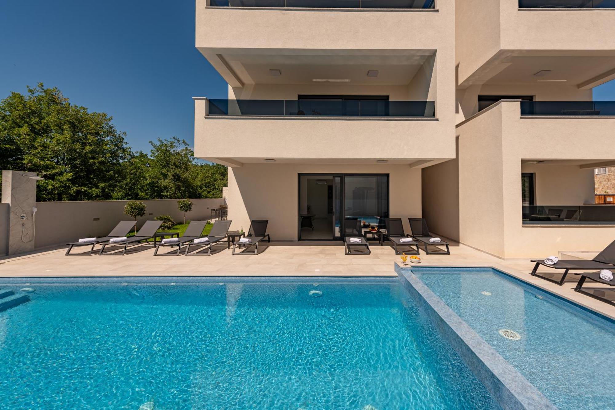Apartments Menalo Elegance Zaton  Ngoại thất bức ảnh