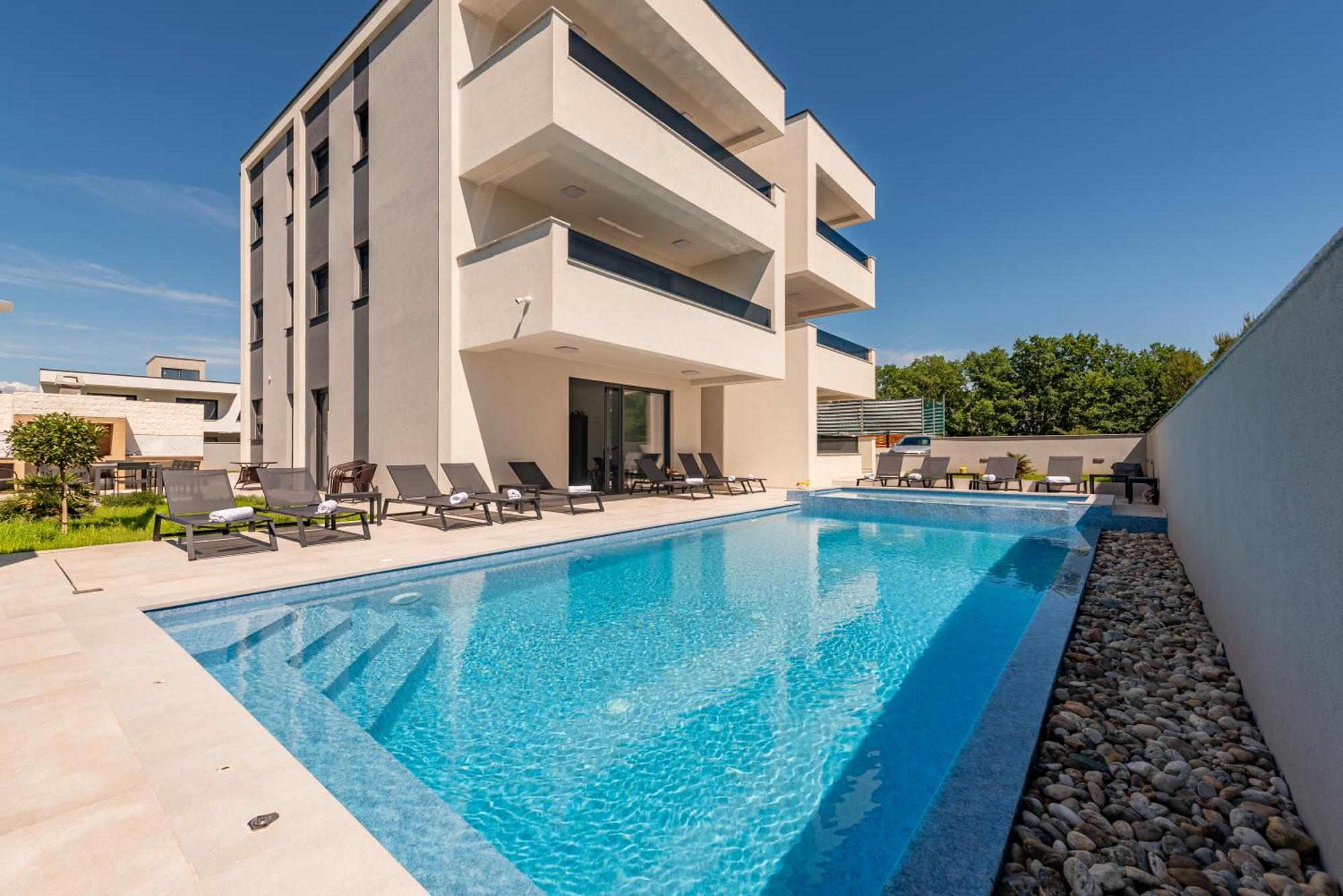 Apartments Menalo Elegance Zaton  Ngoại thất bức ảnh